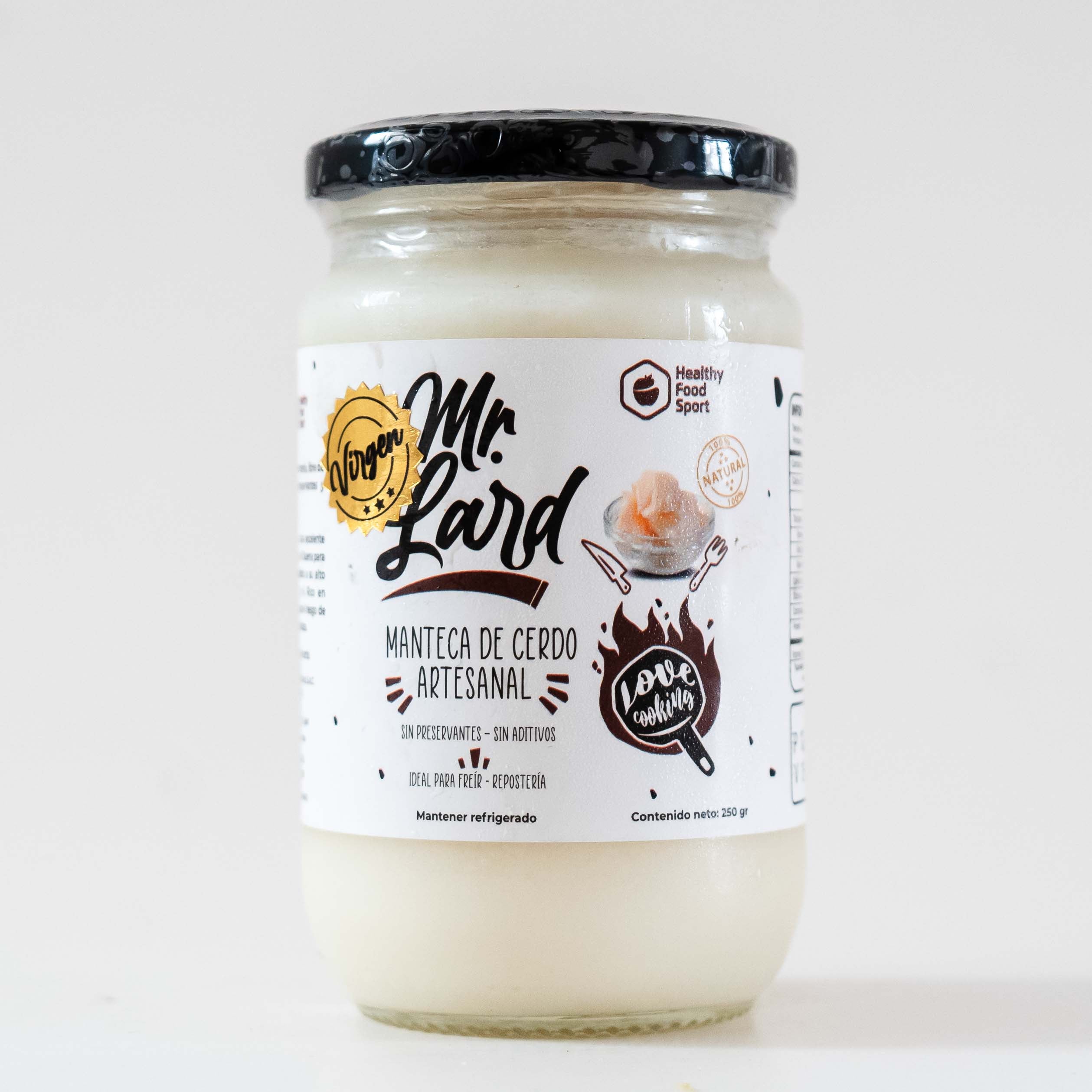 MANTECA DE CERDO MR. LARD HEALTHY FOOD SPORT