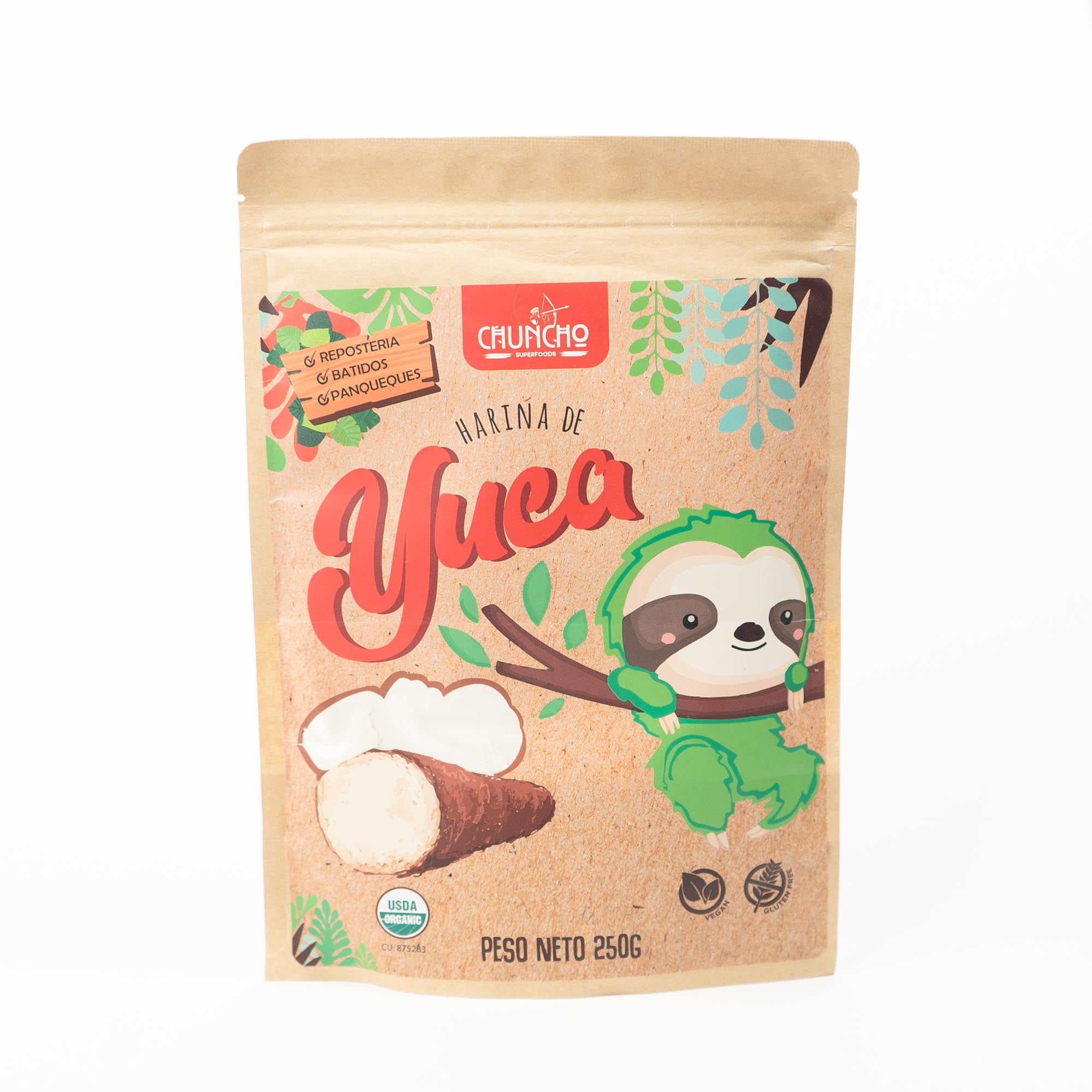 Harina De Yuca Chuncho Superfoods 